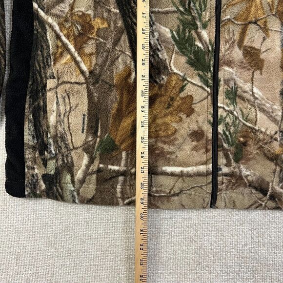 WALLS Camo Fleece Jacket Men’s 2XL Full Zip Camoflage Pockets - Picture 7 of 7